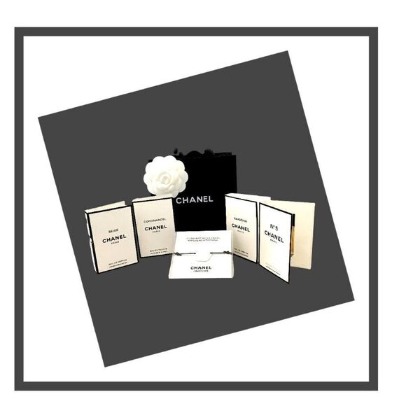 CHANEL BEAUTY SET PERFUME ME WITH CHANEL BRACELET AND 5 FRAGRANCE - Picture 3 of 3